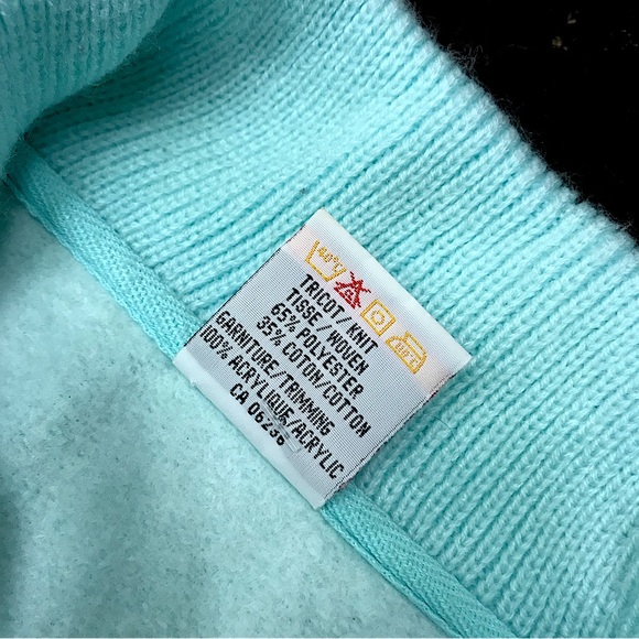 Cozy Soft Teal Fleece Zip -Up - Picture 3 of 10